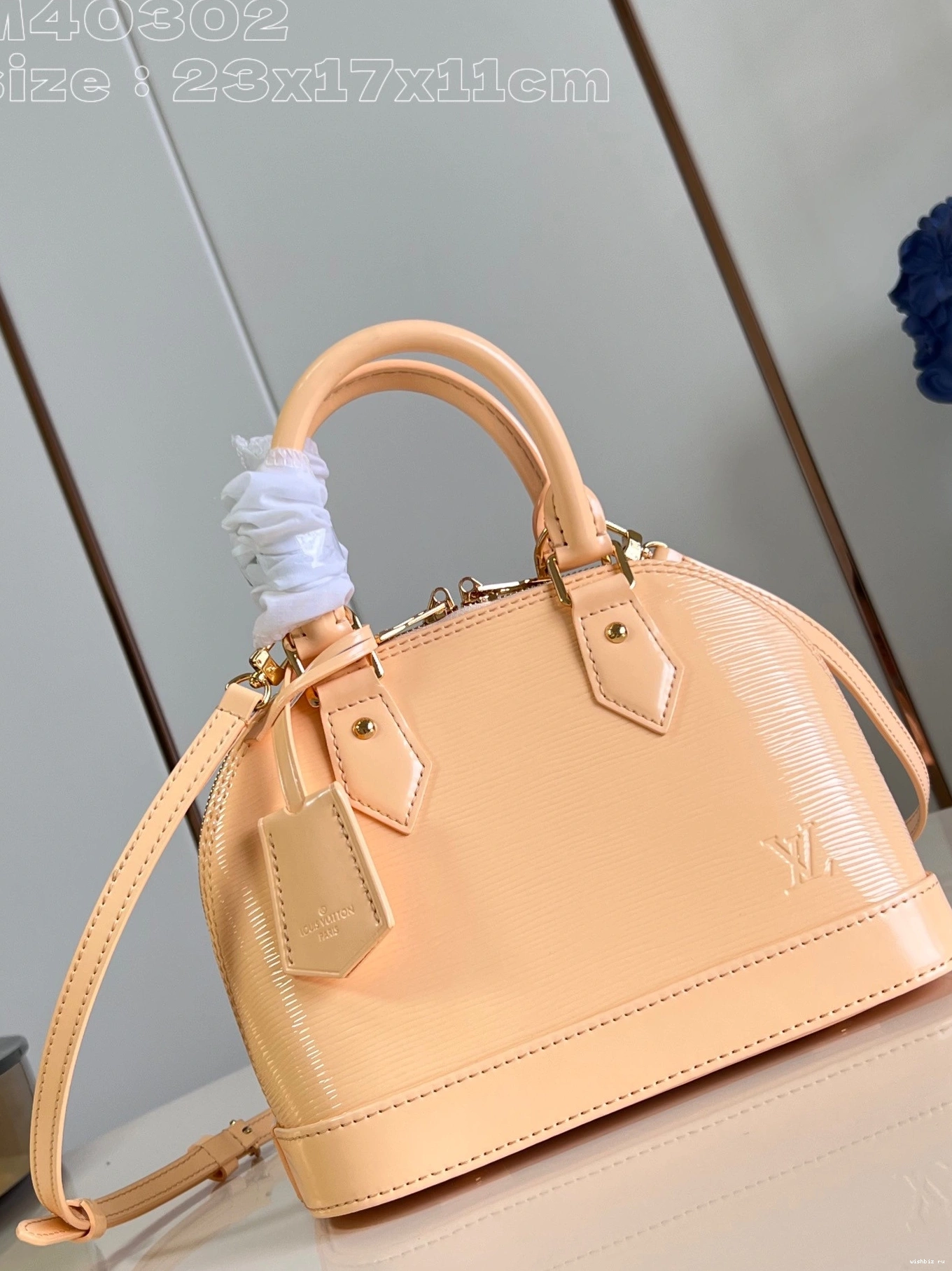WIS ALMA LOUIS VUITTON BB-23.5*17.5*11.5cm 0910